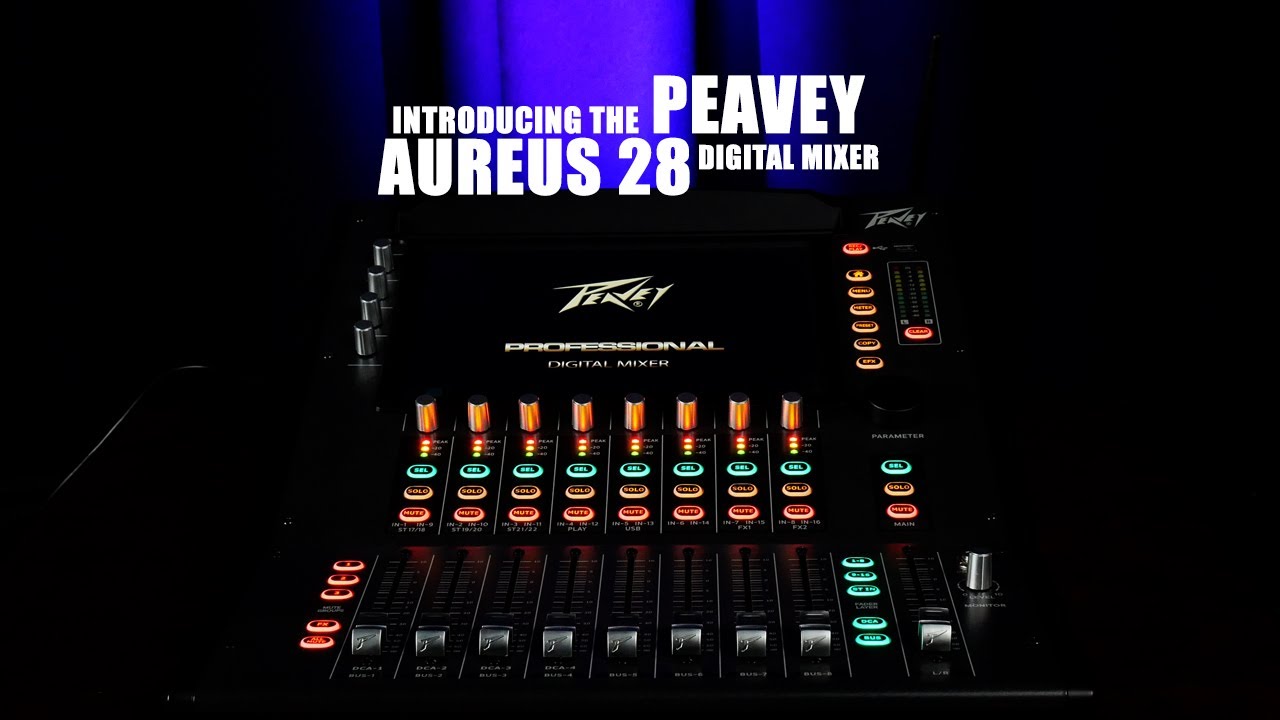 Peavey Aureus 28 Overview