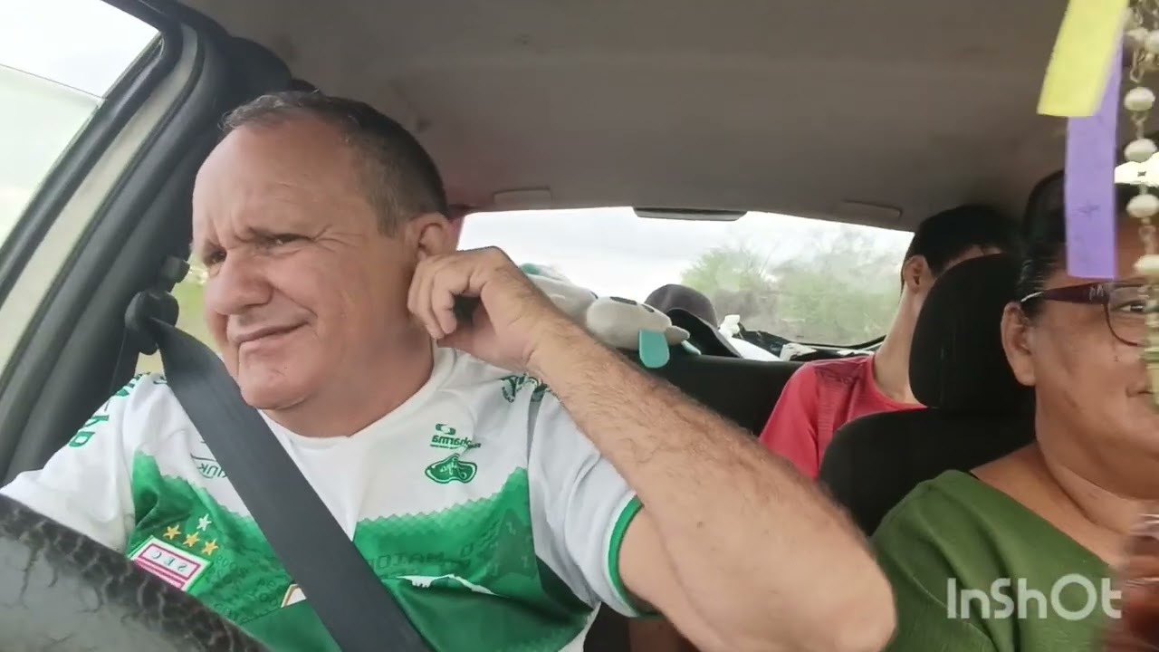 Viagem prá catolé do rocha.