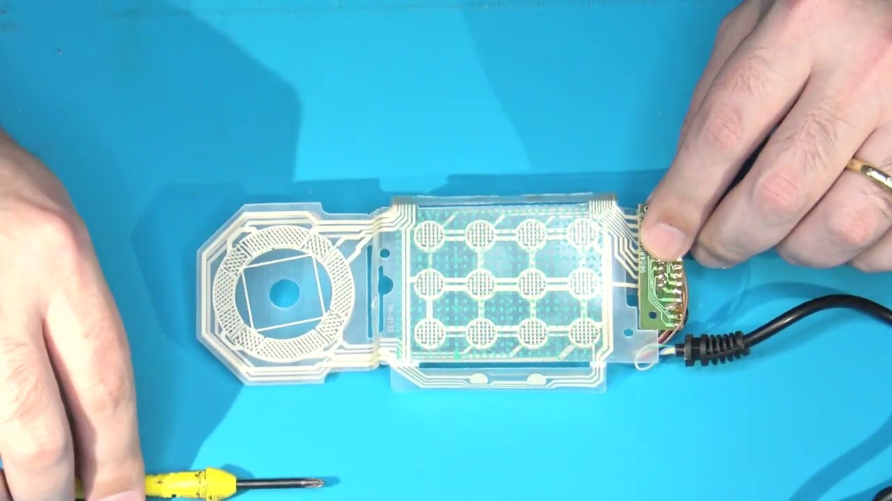 ITC#83:- Intellivision Flashback Controller Conversion - Wiring for Mattel Use