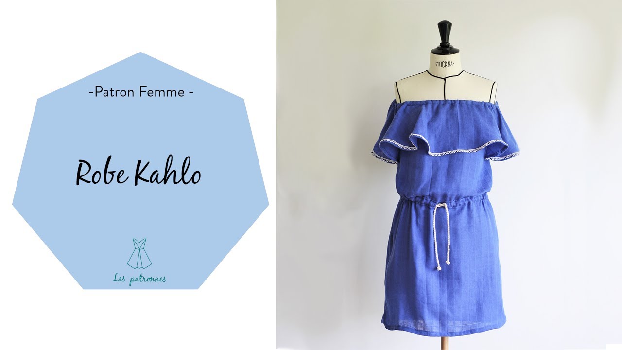 Comment coudre #6 : La robe Kahlo