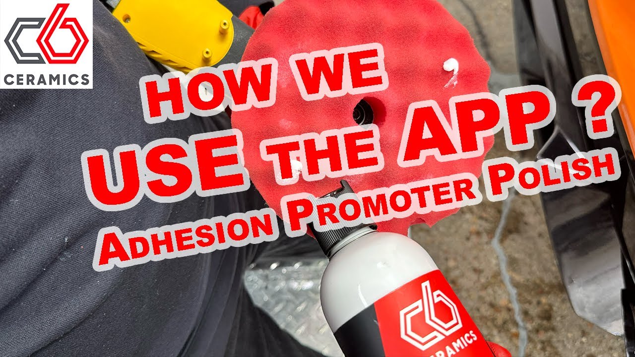 How you need to use the APP C6 ceramics,  only 2 drops