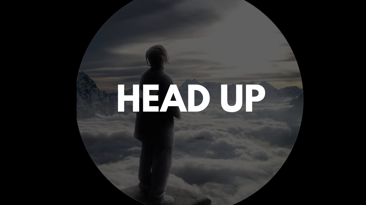 HEAD UP |MELODIC GUITAR TYPE BEAT| SAD TYPE BEAT