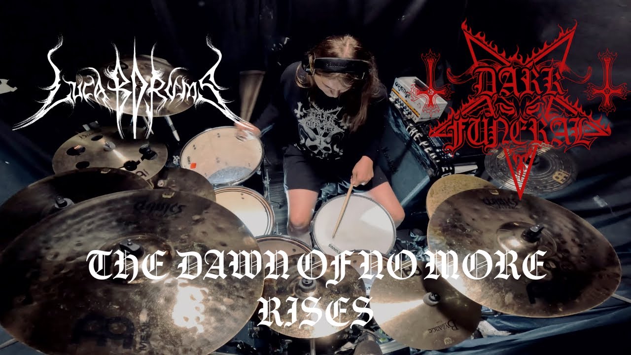DARK FUNERAL - THE DAWN OF NO MORE RISES - FULL DRUM COVER 