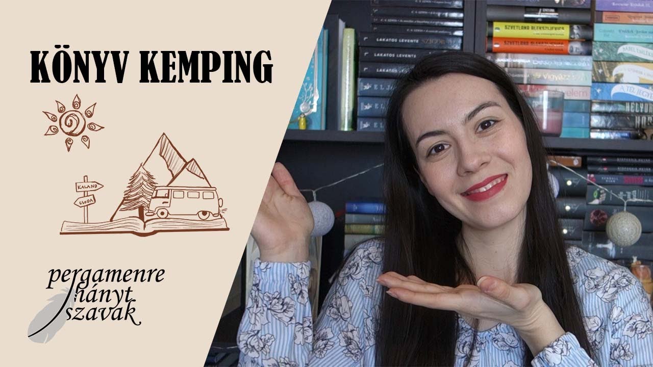 KÖNYV KEMPING tavaszi TBR | Pergamenre hányt szavak