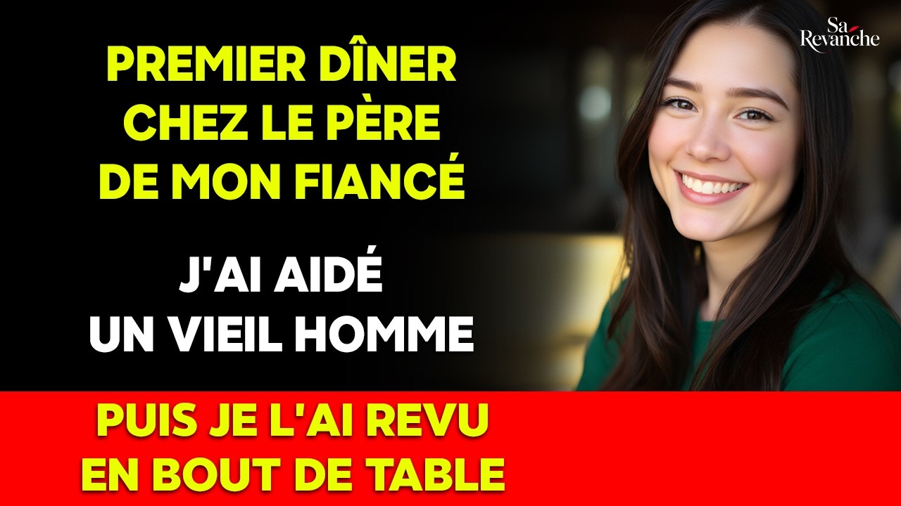 En retard chez le père millionnaire de mon fiancé… le SDF à qui j’ai donné mon déjeuner
