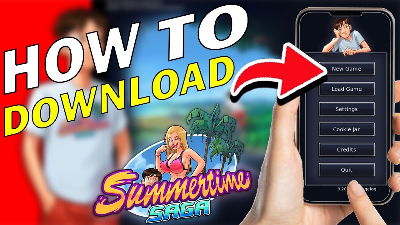 Как скачать Summertime Saga на Android и iOS [2025]