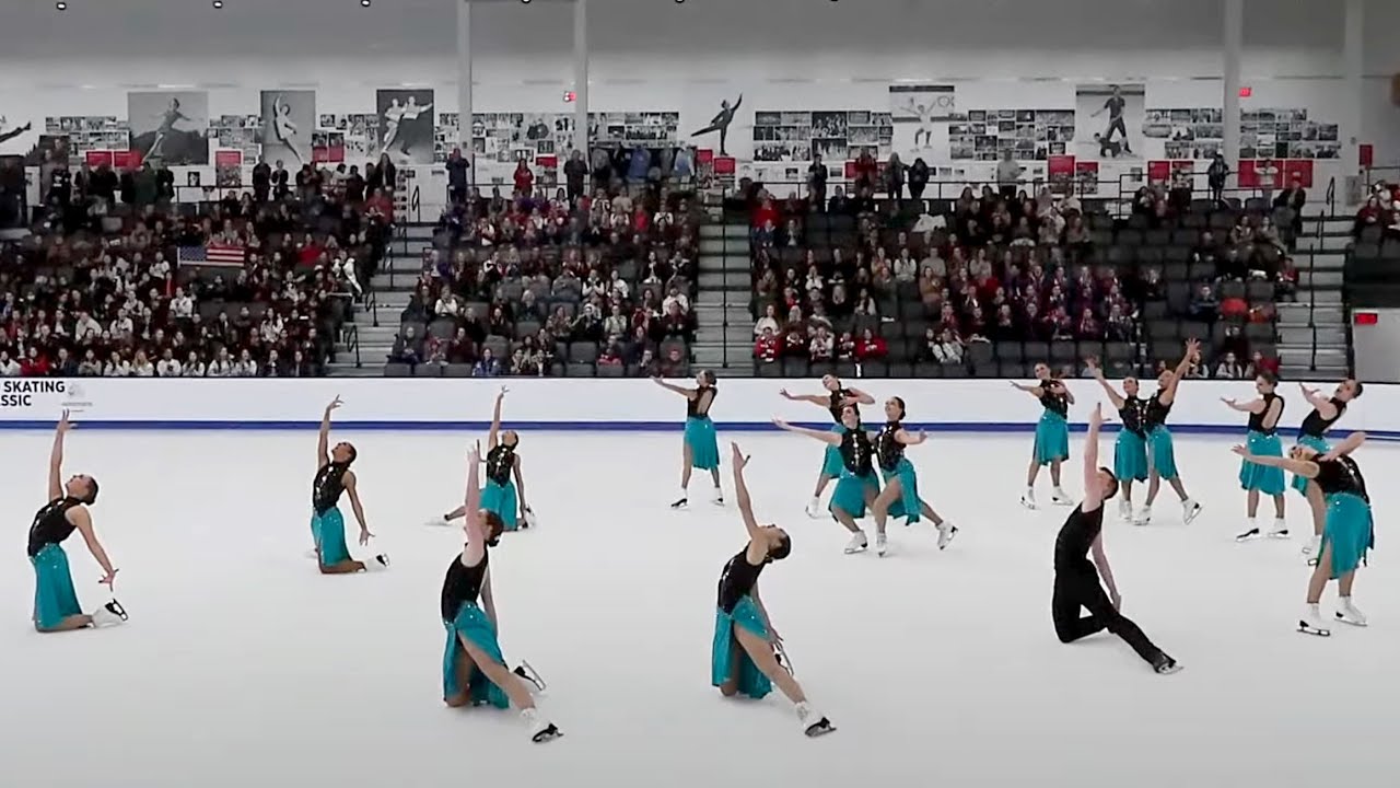 Les Supremes - CAN | Senior Short Program | 2025 U.S. Synchronized International Skating Classic