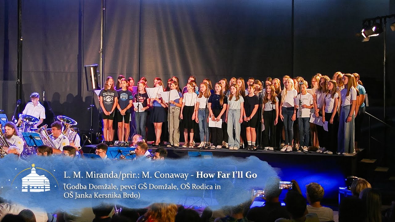 Godba Domžale: How Far I'll Go (Moana) - L. M. Miranda