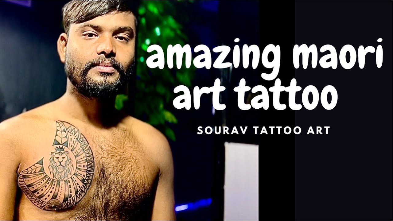 Amazing maori chest tattoo new tattoo ideas tattoo lovers vlog