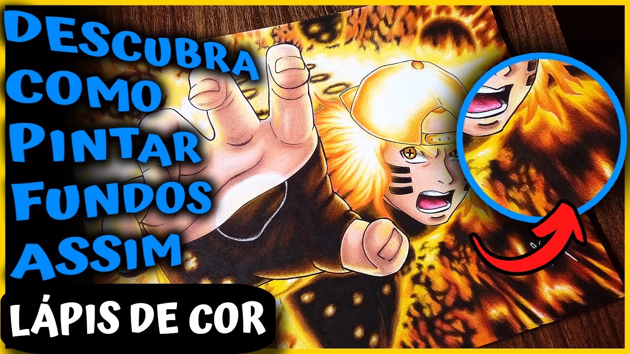 Como FAZER DEGRADE Com LÁPIS DE COR | Preto ➡ Outras cores ✍