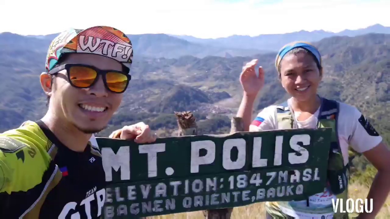 Mt. Polis Trail Run | Stairways to heaven