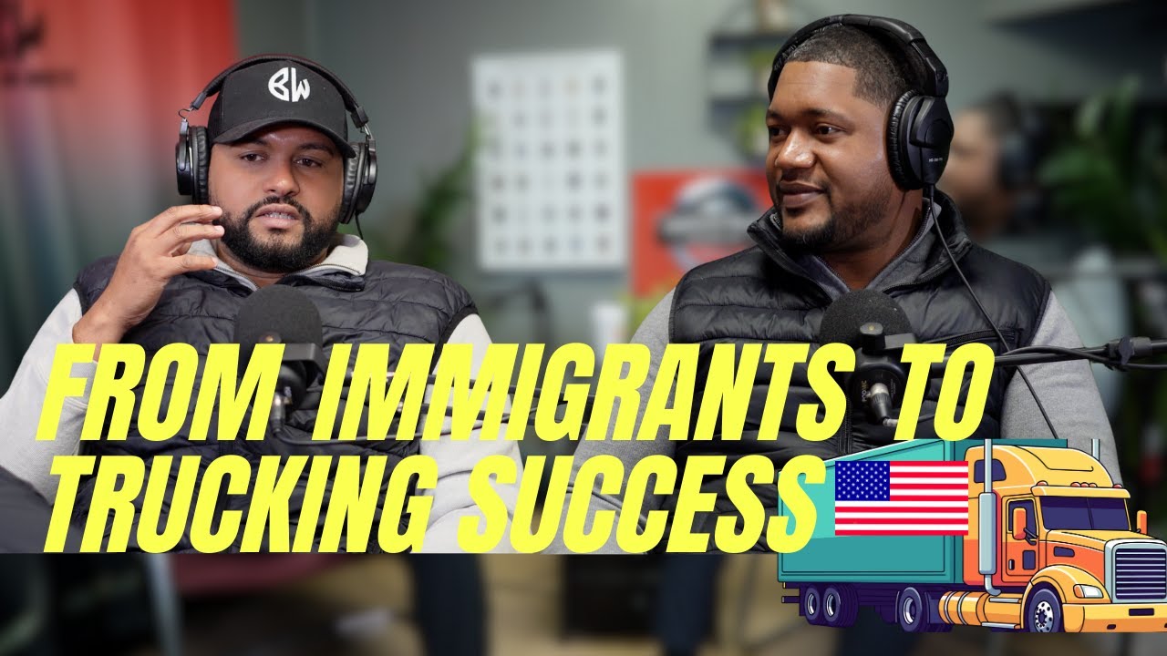 Two Immigrants, One Trucking Vision. Selling Trucks & Building Welth in Trucking