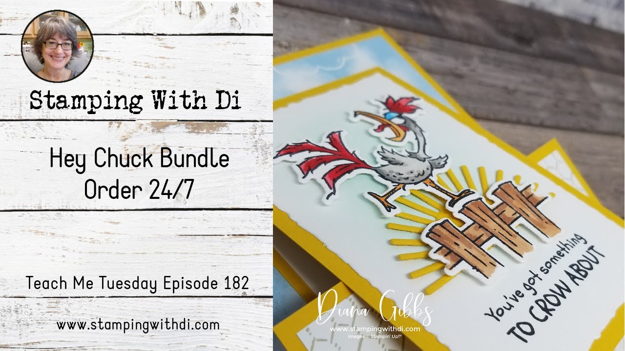 Hey Chuck Bundle - Teach Me Tuesdays Episode 182