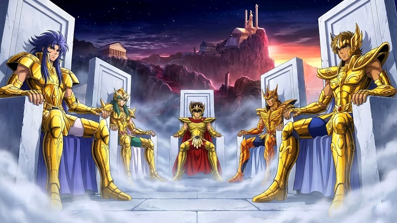 COMO OS CAVALEIROS DE BRONZE DESPERTARAM AS ARMADURAS DE OURO FINAIS! Saint Seiya