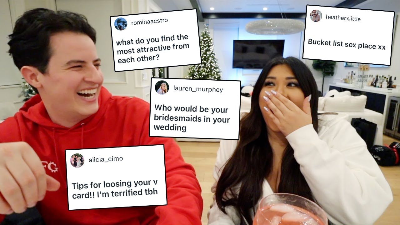 DRUNK Q&A WITH CAL!! Vlogmas Day 17