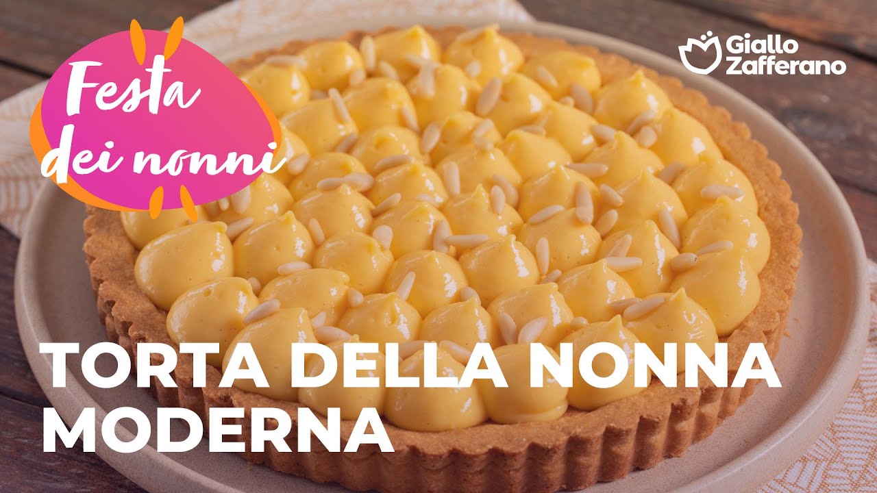 TORTA DELLA NONNA MODERNA - buona festa dei nonni!✨💛