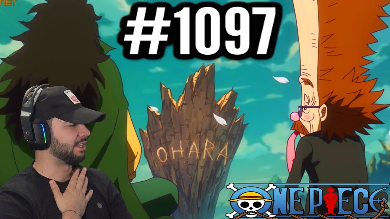 👒ONE PIECE CAPITULO 1097 SUB ESPAÑOL HD [COMPLETO] REACCION - MuguiNubi