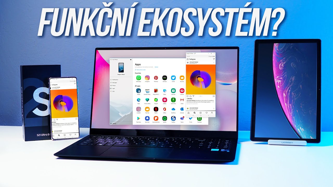Konečně náhrada za Apple? Propojení Androidu a Windows.