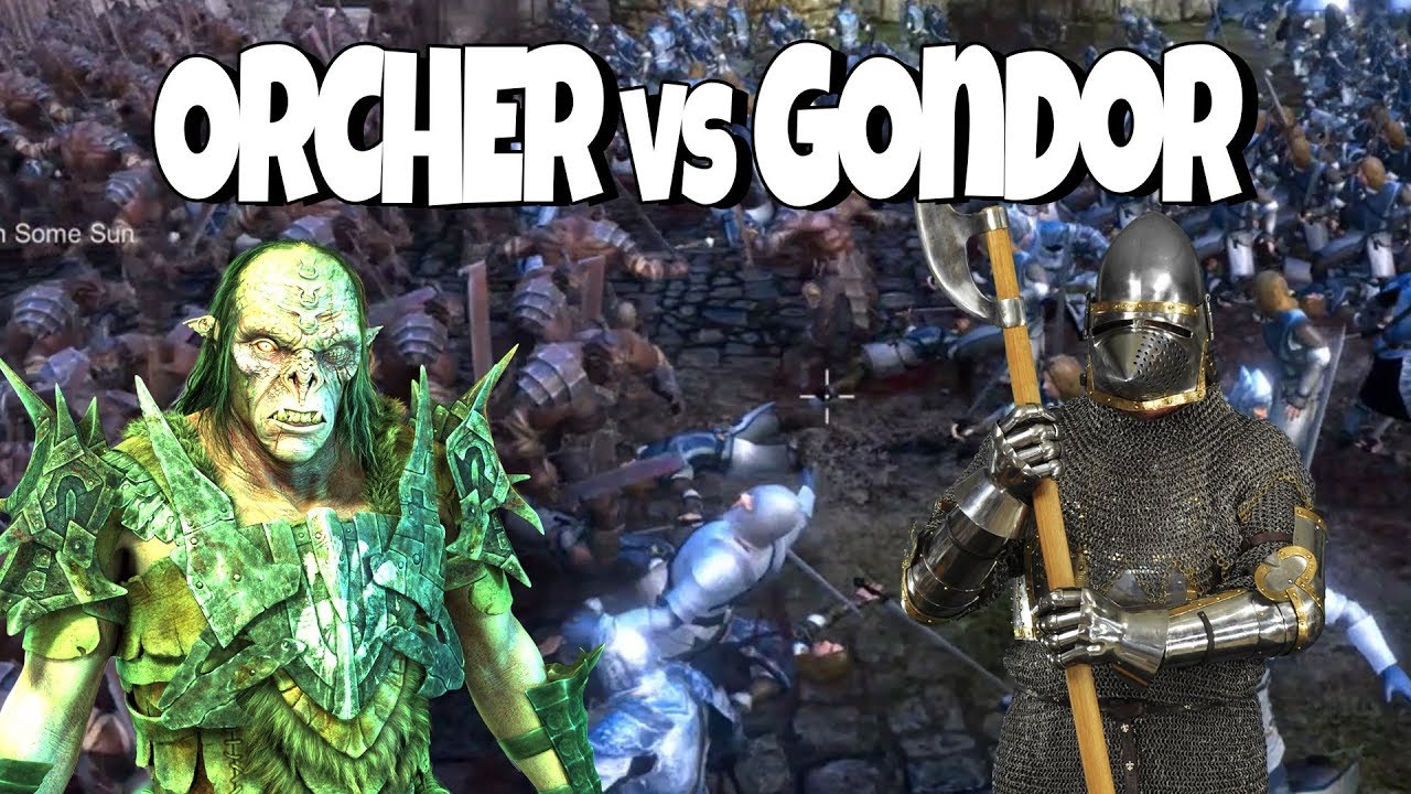 SLAGET OM GONDOR | Ultimate Epic Battle Simulator [UEBS]