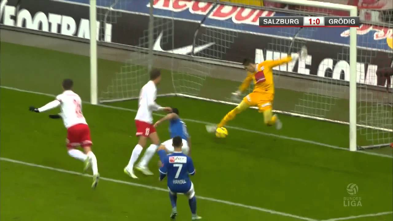FC RED BULL SALZBURG vs SV SCHOLZ GRÖDIG | 01.03.2015 | Runde 22 2014/2015