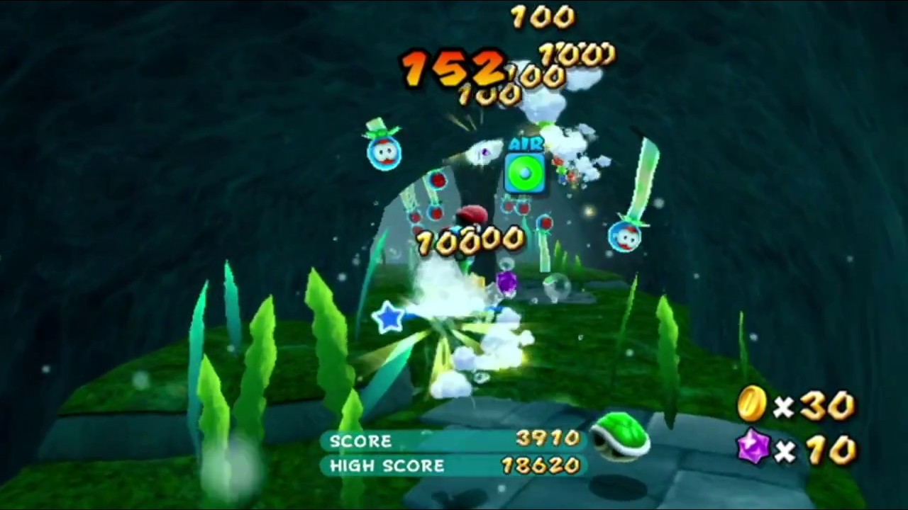 Slimy Spring: The Chimp's Coin Challenge - 20,090 points, 3:22.10