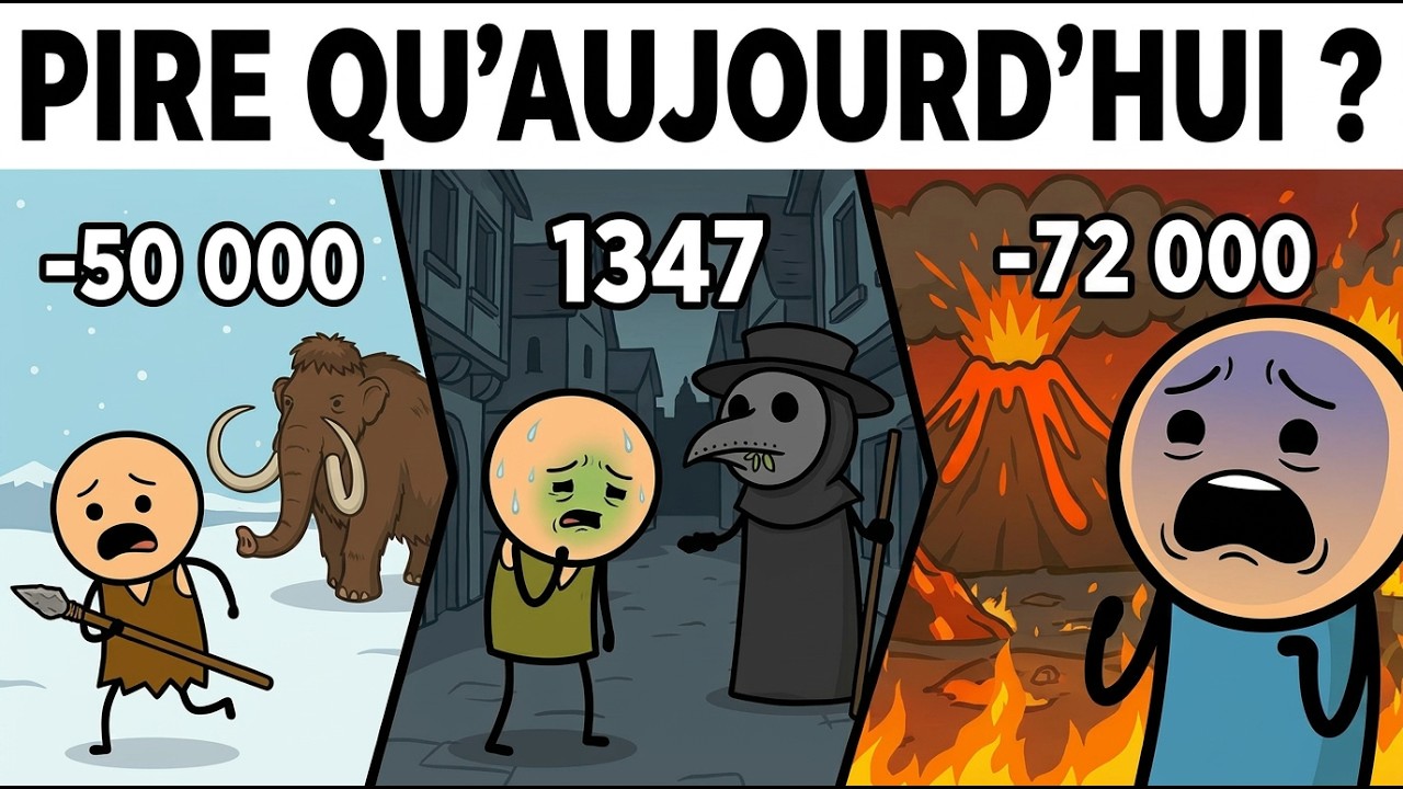 Les 5 pires moments de l’Histoire pour venir au monde