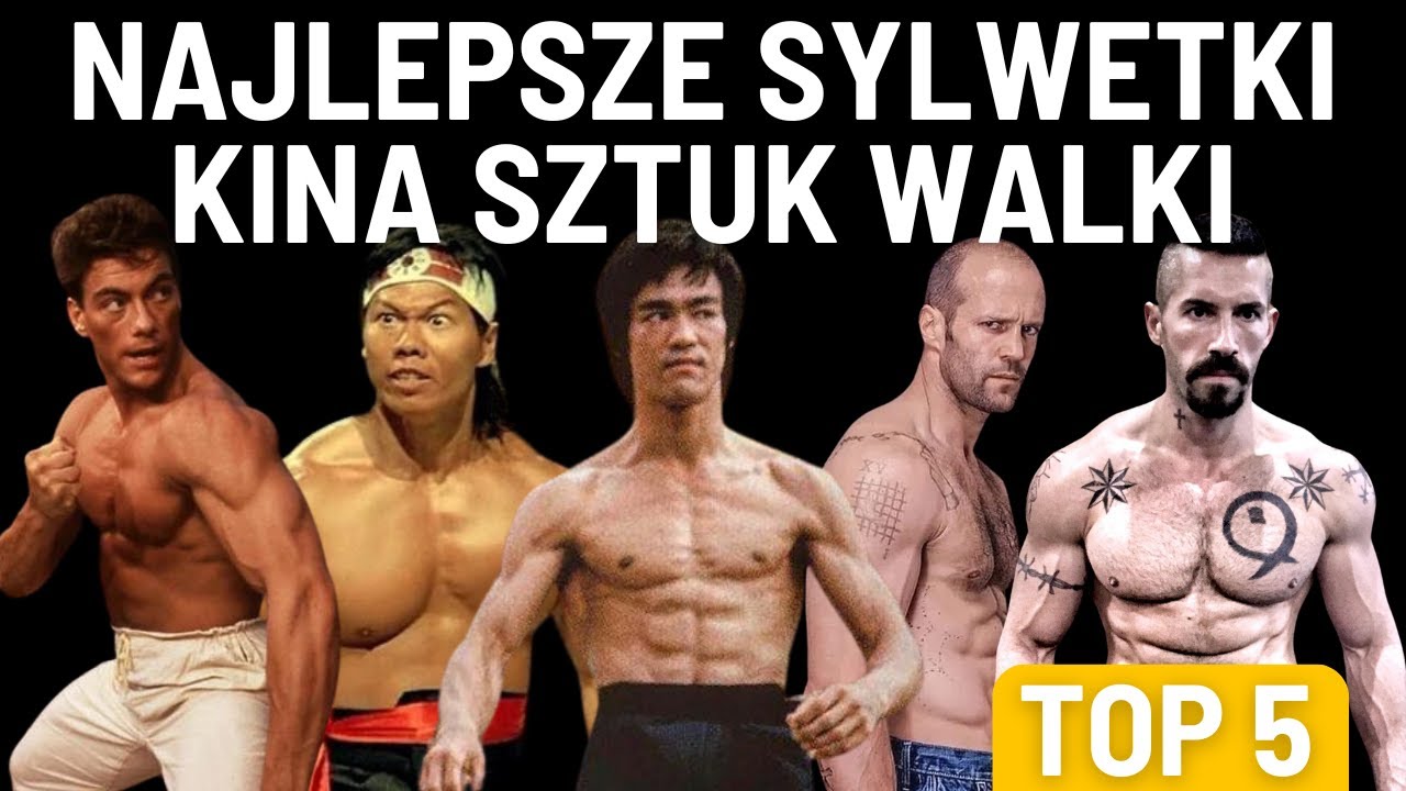 Van DAMME i inni: NAJLEPSZE sylwetki kina sztuk walki &ndash; TOP 5