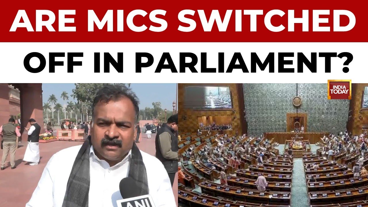 Parliament Under Pressure? Manickam Tagore Targets Govt Over Parliament Democracy | India Today News