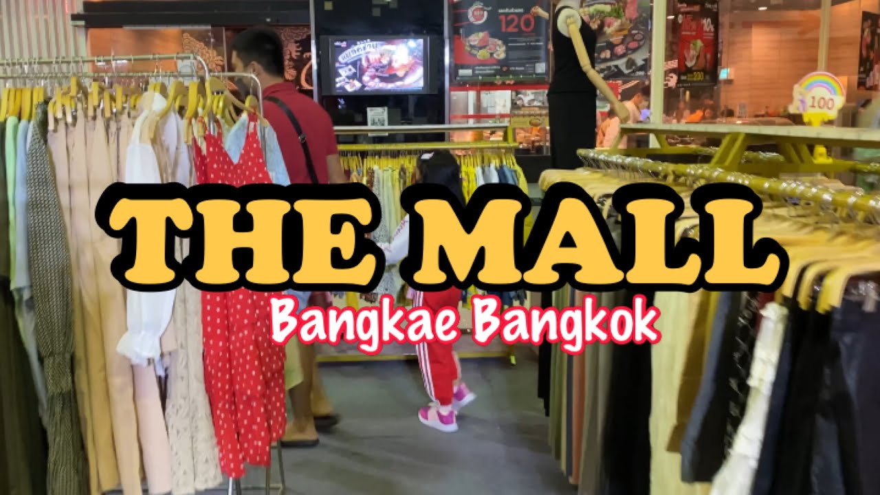 THE MALL BANGKAE 2022 | ThailandVlogs 🇹🇭