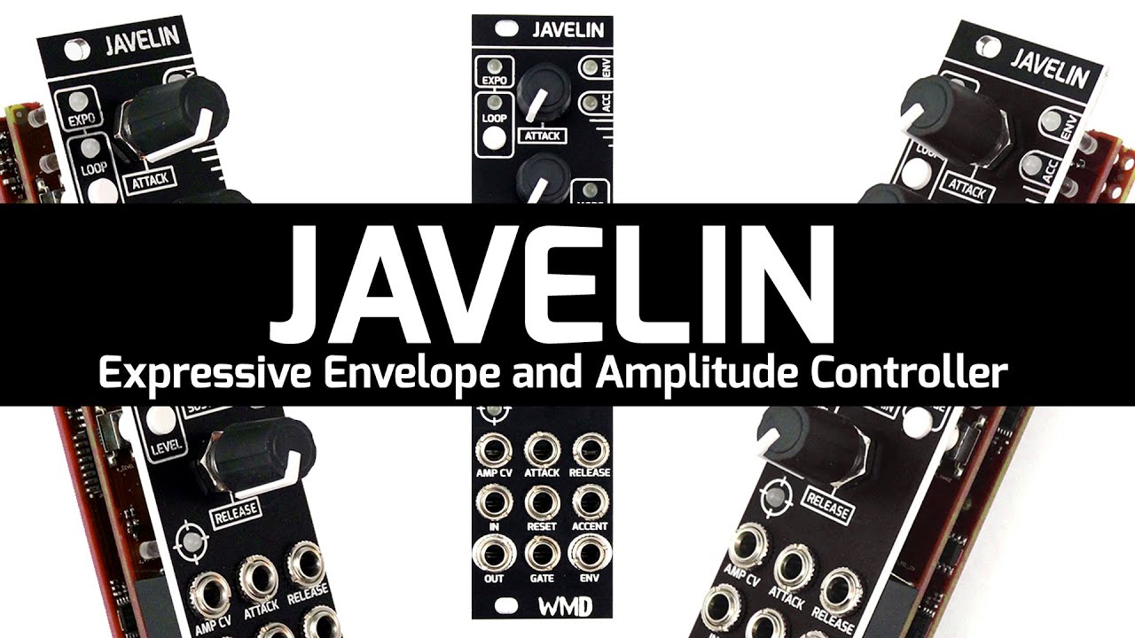 WMD Javelin - Envelope/VCA In-Depth Demo