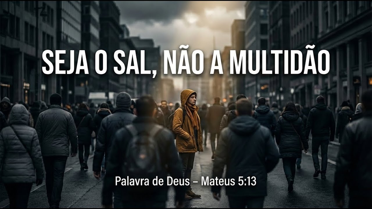 A VERDADE sobre ser o “sal da terra” - Devocional de hoje