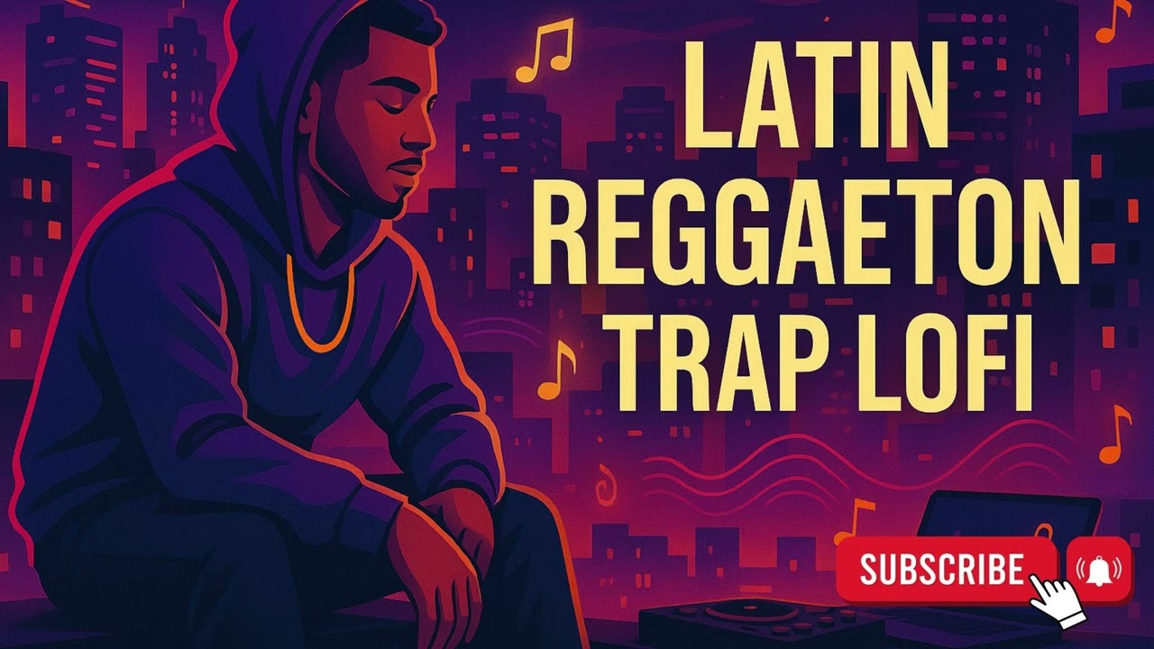 Latin Trap & Reggaeton 2 Hour LoFi Mix, Urbano Latino Beats for Party, Gym, Night Vibes