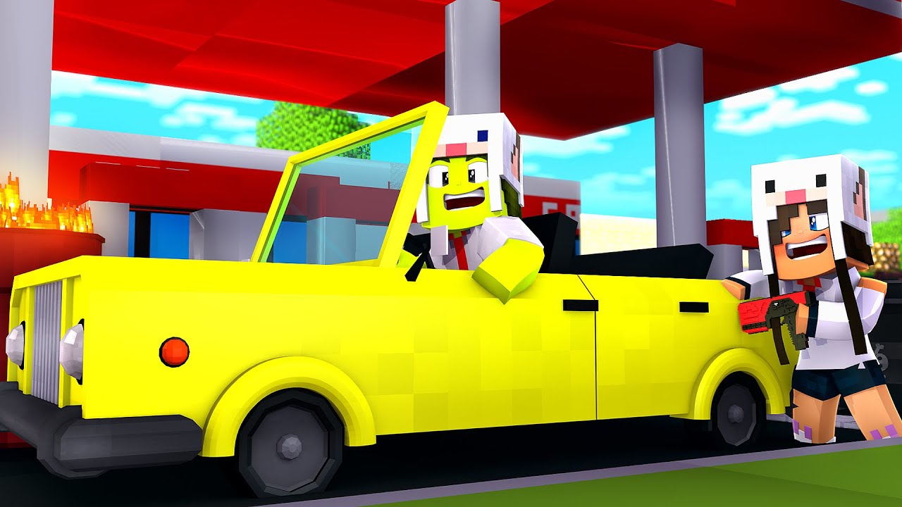 NOVO POSTO DE GASOLINA RAELHA ! - DIÁRIO DE CASAL 2 #34