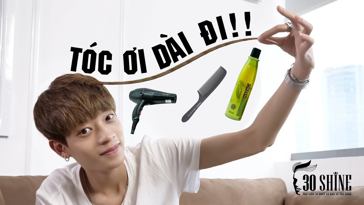 Làm sao để tóc nhanh dài? | Bí Quyết Đẹp Trai Số 79 | 30Shine TV