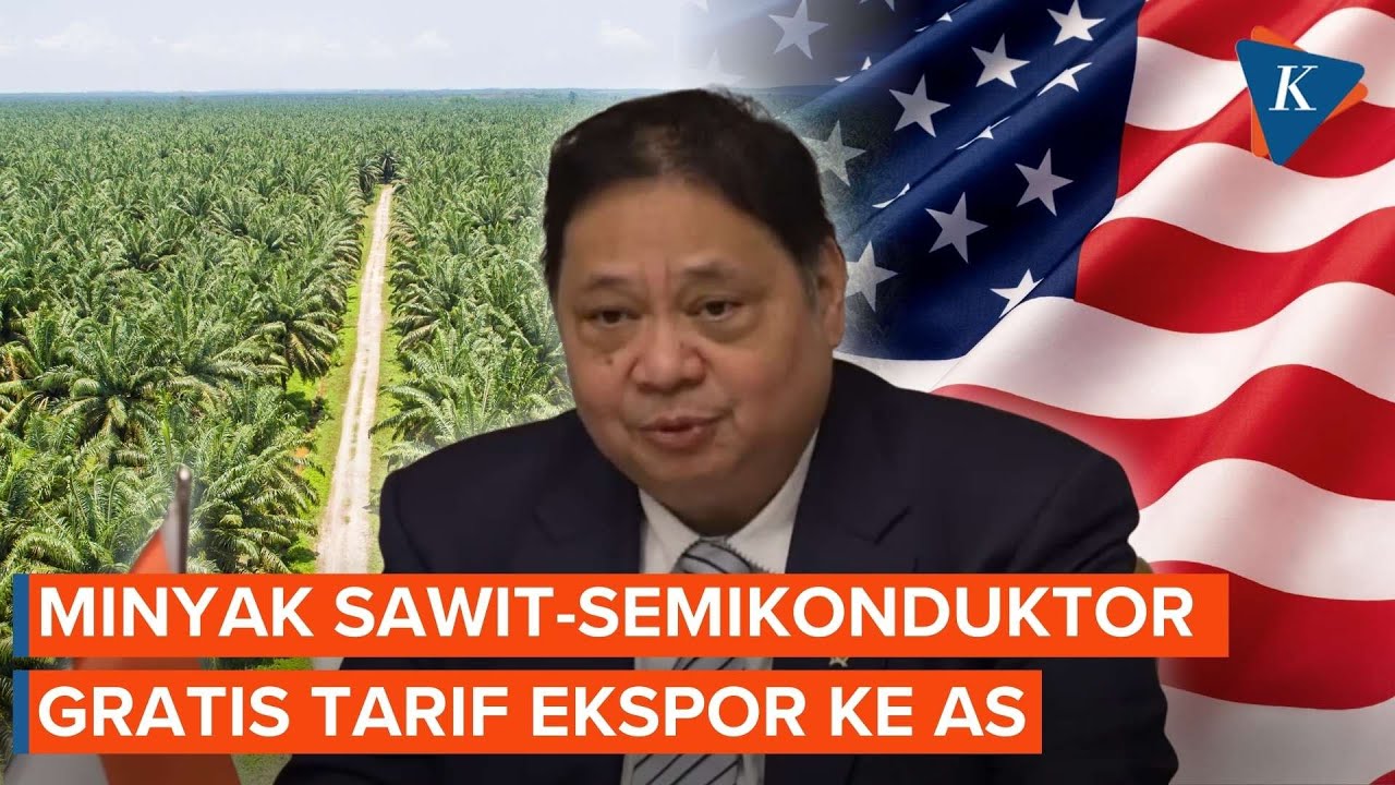 Minyak Sawit-Semikonduktor Indonesia 