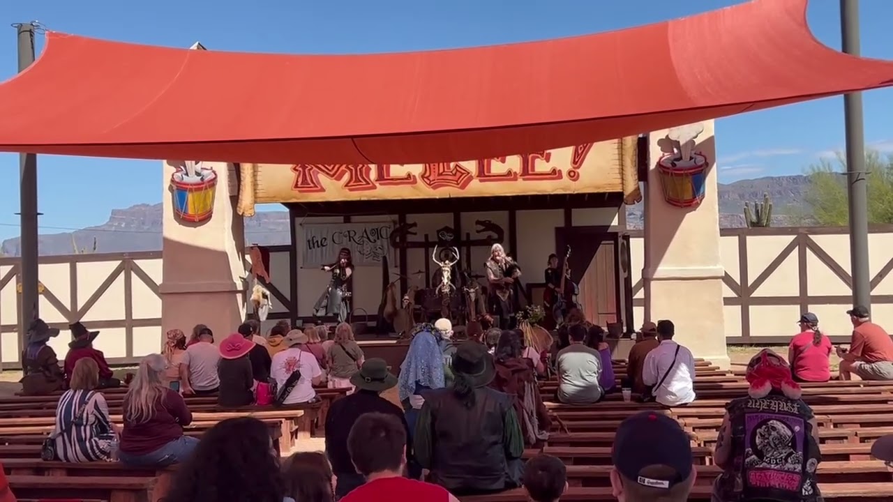 Arizona Renaissance Faire The Craic In the Tavern 03 09 2024