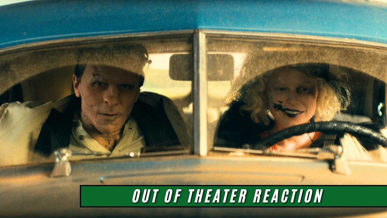THE BRIDE! Out of the Theater Reaction