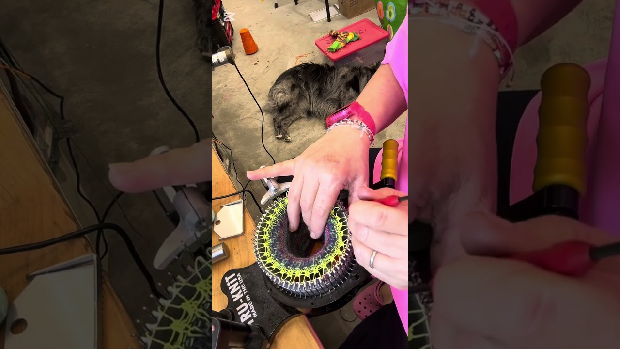 CSM Cast On Using Ravel Cord, 2 Ways