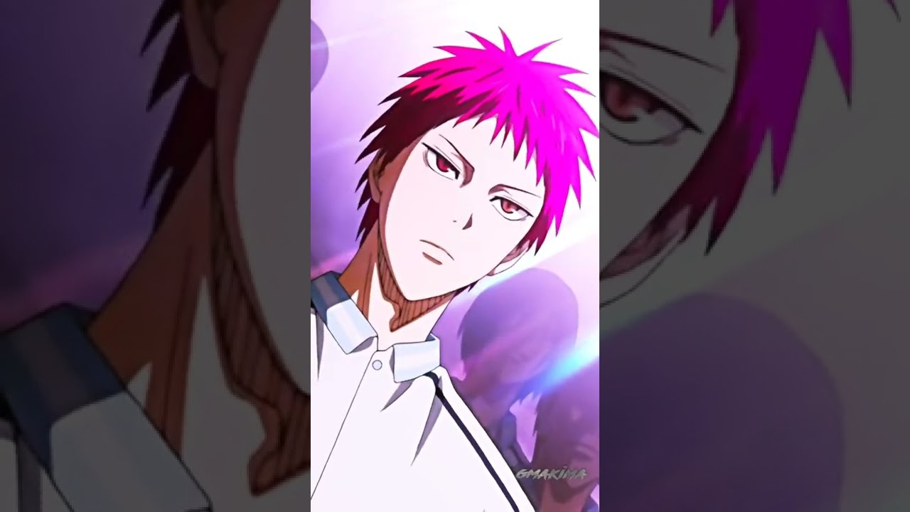 Akashi Seijuro Tik tok edit's part 2