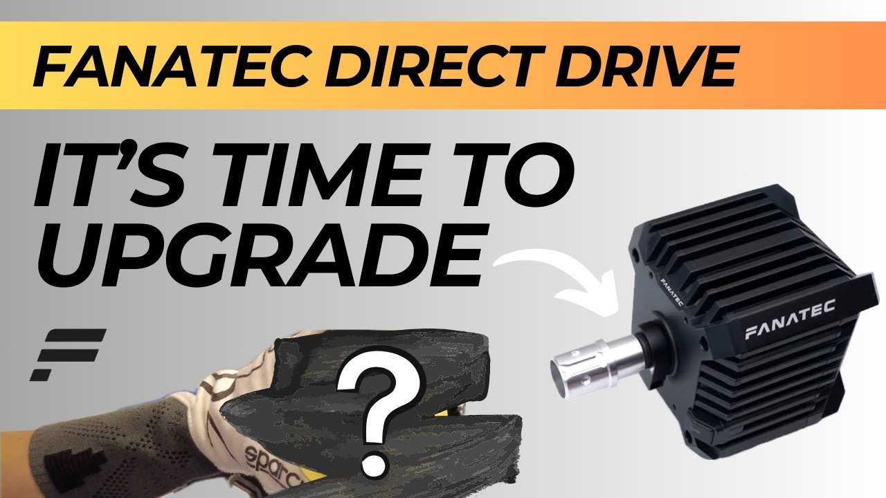 Fanatec QR1 Lite to QR2 Pro (AliExpress)…| A no brainer