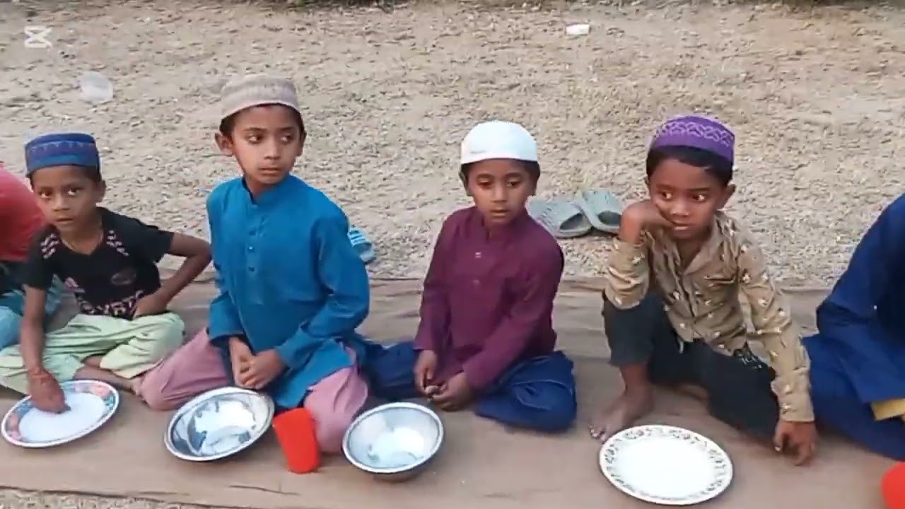 ময়মনসিংহ শিশু ইফতার পার্টিতে 
