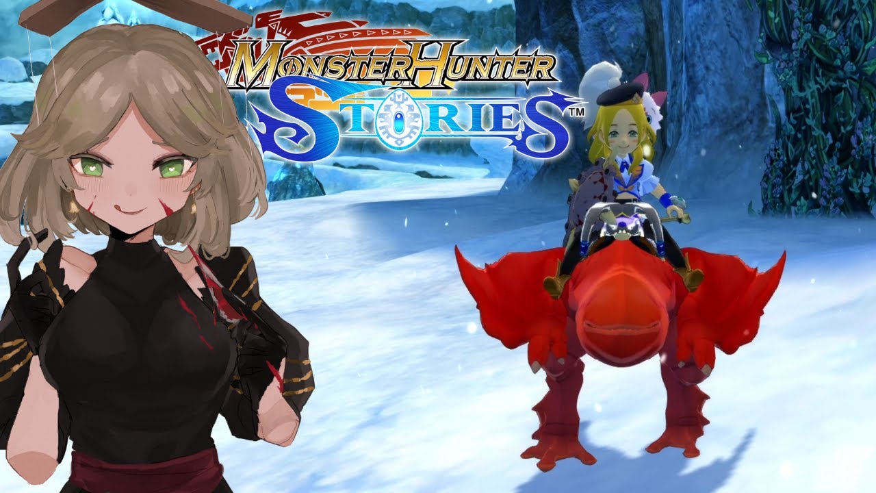 【Monster Hunter Stories】 Pimento Party