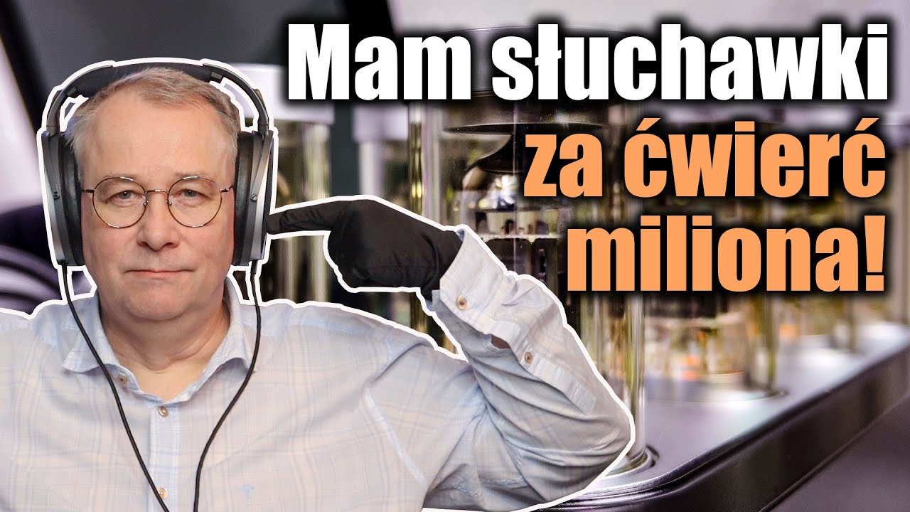 Najdroższe słuchawki świata! Prawdziwy test Sennheiser HE 1