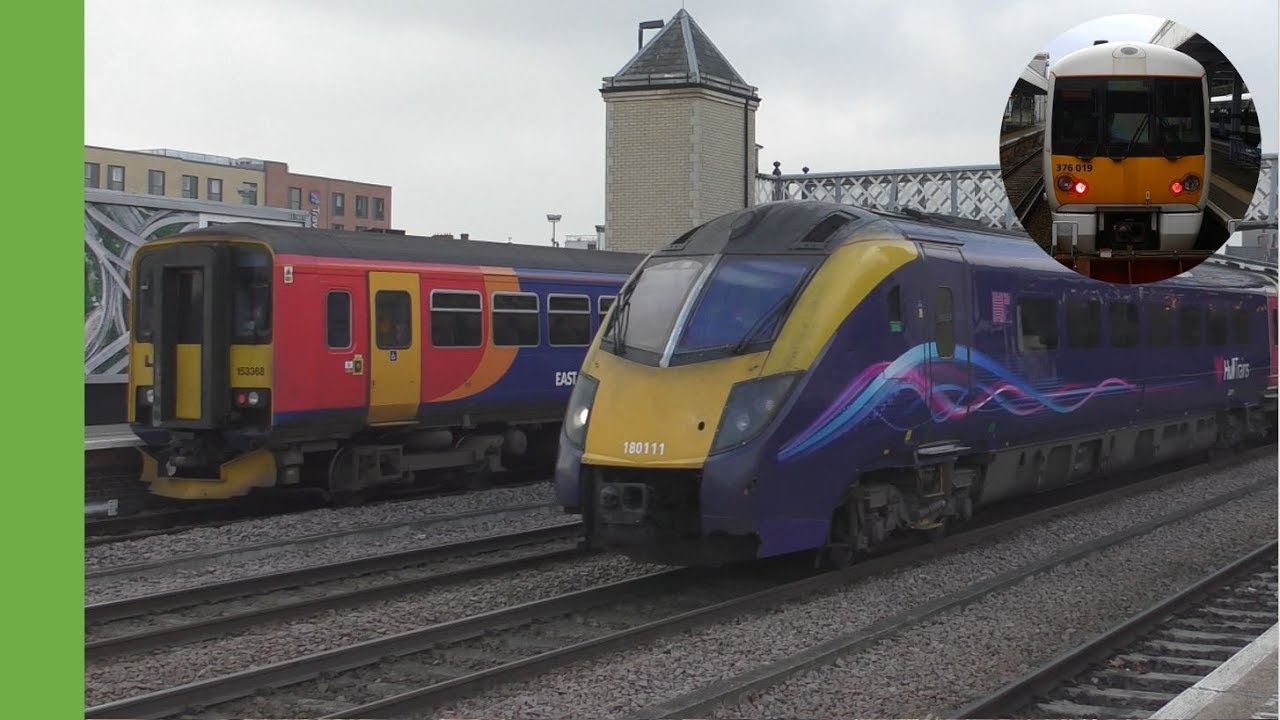 Trains at Lincoln