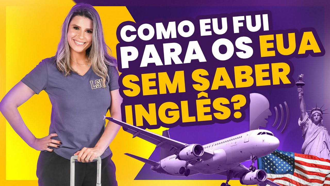 NÃO SABER Inglês NÃO vai te IMPEDIR de Fazer DOUTORADO nos EUA