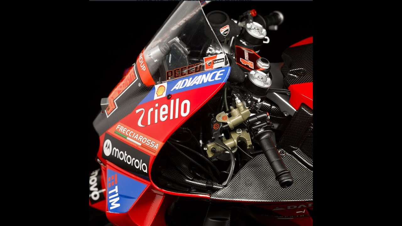 The Ultimate Guide to Building a MotoGP Ducati stage 1-2