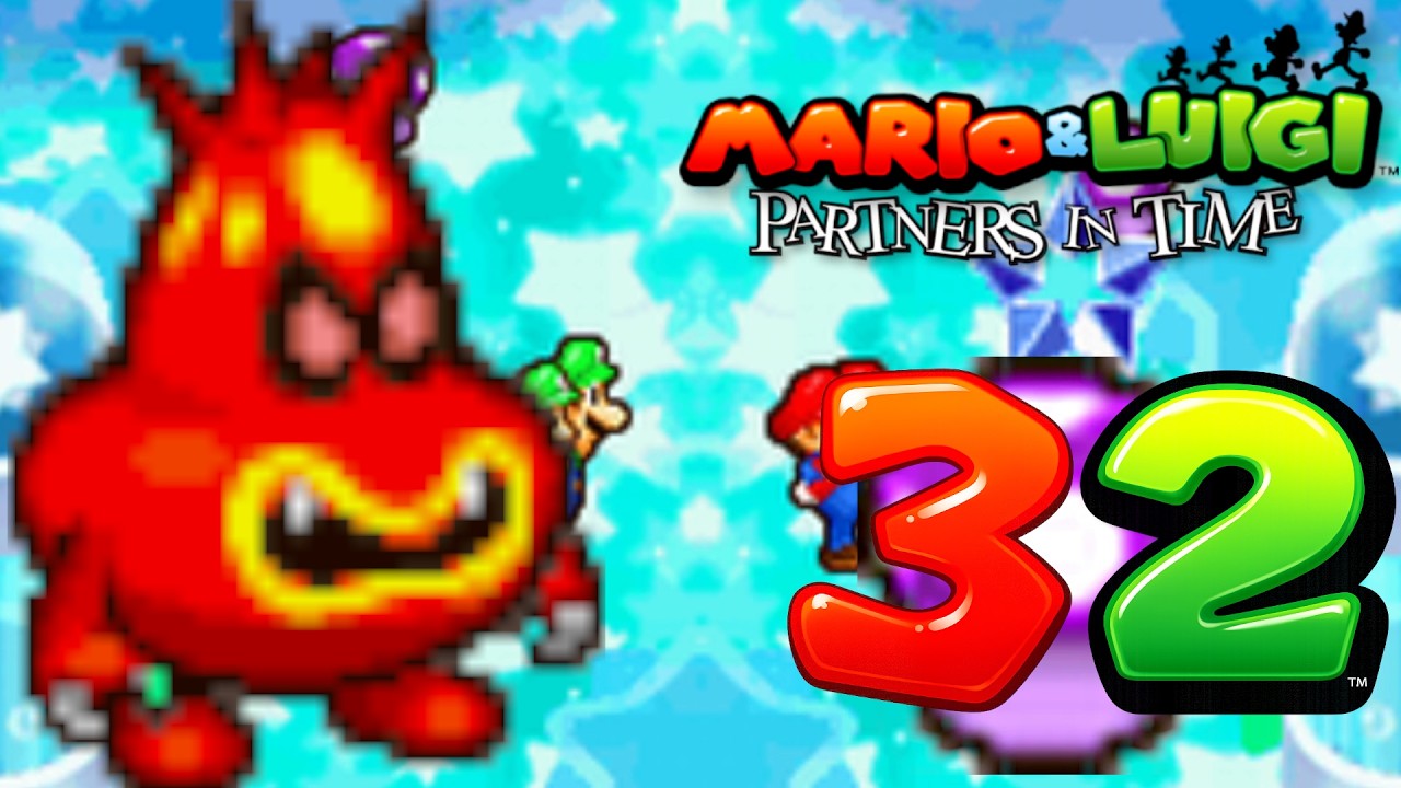 🏰Mario & Luigi Zusammen durch die Zeit Part 32: Boss Fight gegen den Großen Shrooboid🏰