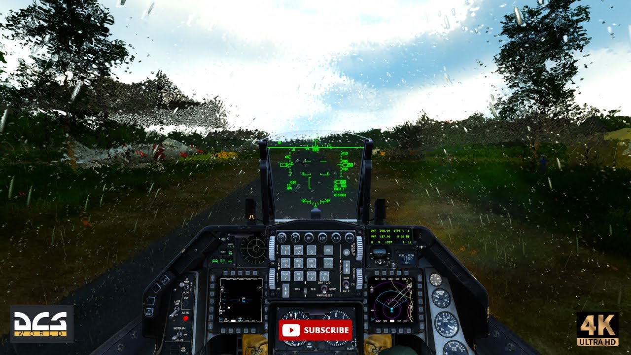 Soviet Airbase Attacked | DCS F-16C Viper | Cold War Map