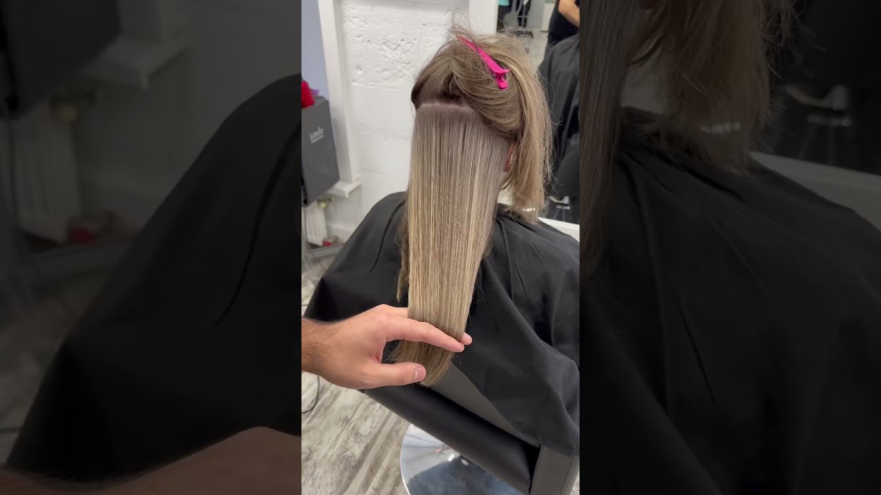 Airtouch + мелирование 🫠 #airtouch #hair #hairstyle #wellacolor #haircut #wella #mood ￼