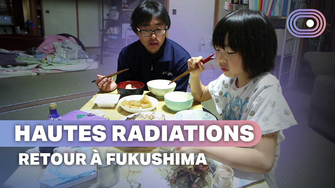 Japon : malgré les radiations, ils décident de rentrer chez eux